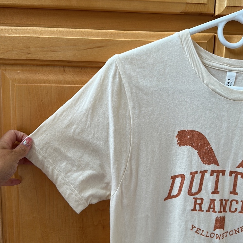 Bella + Canvas “Dutton Ranch Yellowstone” Tee - Picture 3 of 5